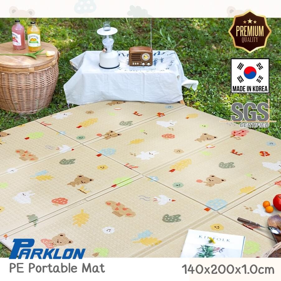 เบาะรองคลาน PARKLON PORT-COCOBEAR 140X200X1.0CM